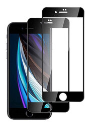 Apple iPhone 8 Plus 18D Curved Glue Mobile Phone Tempered Glass Screen Protector, Clear