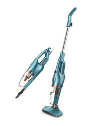 Deerma Portable Steel Filter Upright Vacuum Cleaner, 1.2L, DX900, Blue