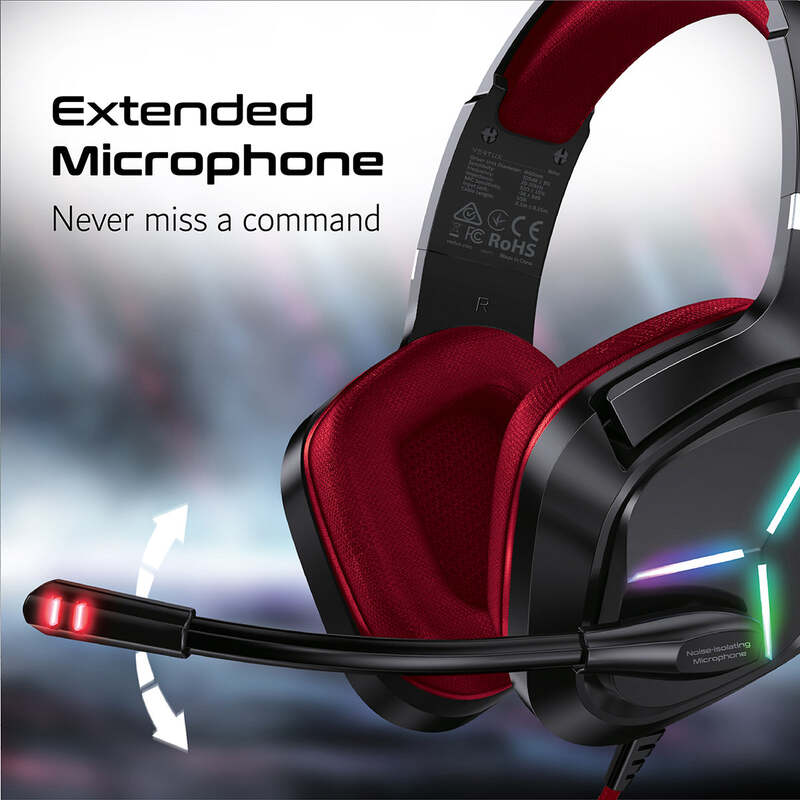 Blitz 7.1 Surround Sound Gaming Headphone