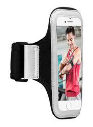 Universal Sport Armband For Cell Phone, Black/White