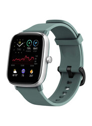 Amazfit GTS 2E 42.8mm Smartwatch, GPS + Glonass, Sage Green