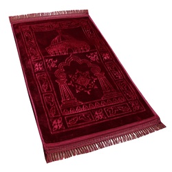 Innovia Tech prayer rug. (Maroon)