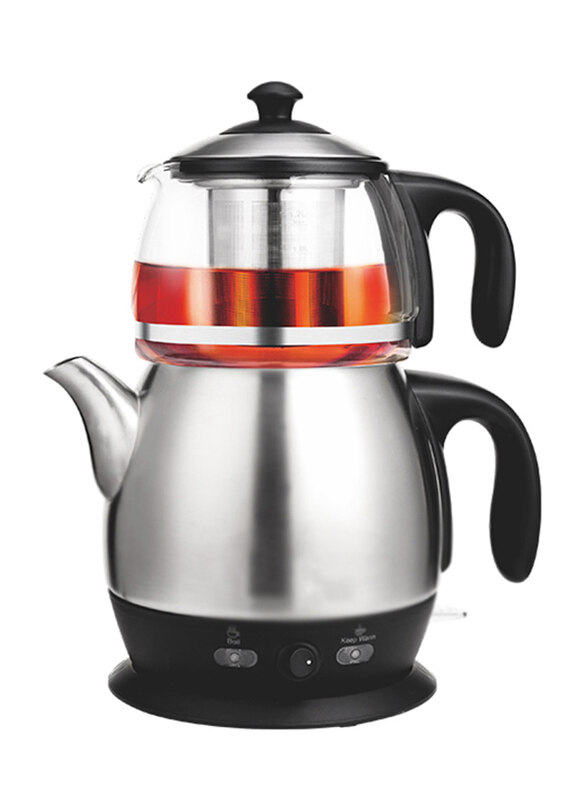 Kettle, 2200W, KK-1145, Silver/Black