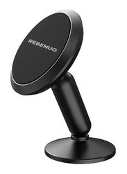 Rebenuo Air Vent Cradle Magnetic Car Phone Holder, Black