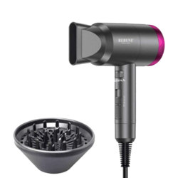 Rebune Hair Dryer 1800W RE 2068  Black.