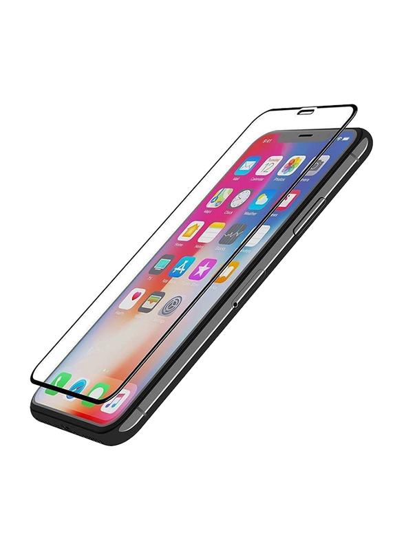 Apple iPhone 11 Pro Max Mobile Phone 9H Tempered Glass Screen Protector, Clear