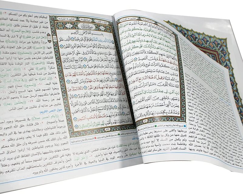 Mushaf al-Munajat, with its margins a quotation from the last ten Holy Qur’an 22x24.