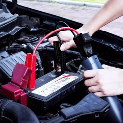 Multifunction Jump Starter with Vacuum Cleaner for Car/Home and Office, Black