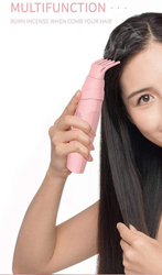 Bakhoor Biosidin Multifunction Electric Hair Incense Bakhoor Burner, V-50-P, Pink