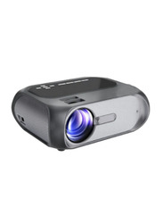 T7 Mini LED Video Movie Projector, Grey