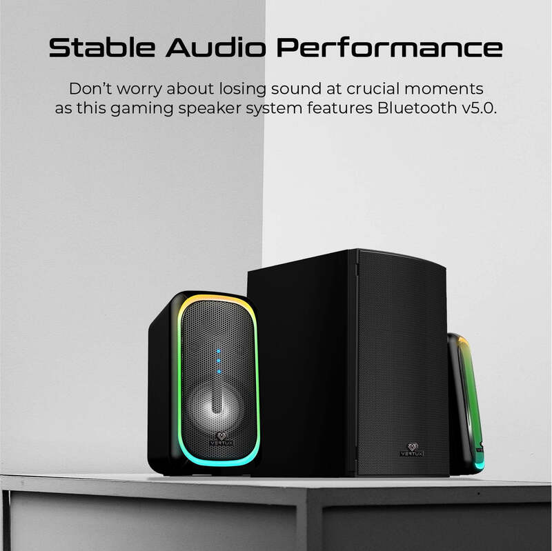 SonicThunder 50 50W Surround Sound Gaming Speaker