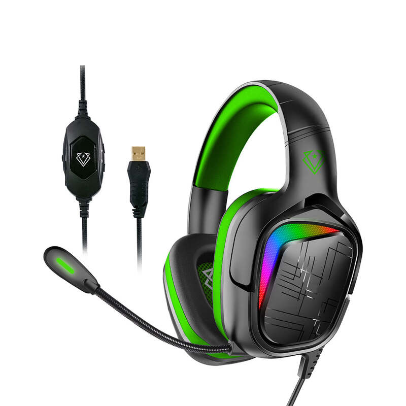 miami High performance 7.1 Stereo Sound Pro Gaming Headset