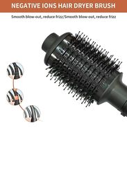 Rebune 4-in-1 Multifunctional Hair Styler, 1200W, RE-2084, Black
