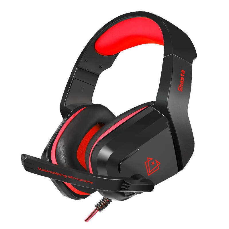 

Vertux Shasta Ambient Noise Isolation Over Ear Gaming Headset