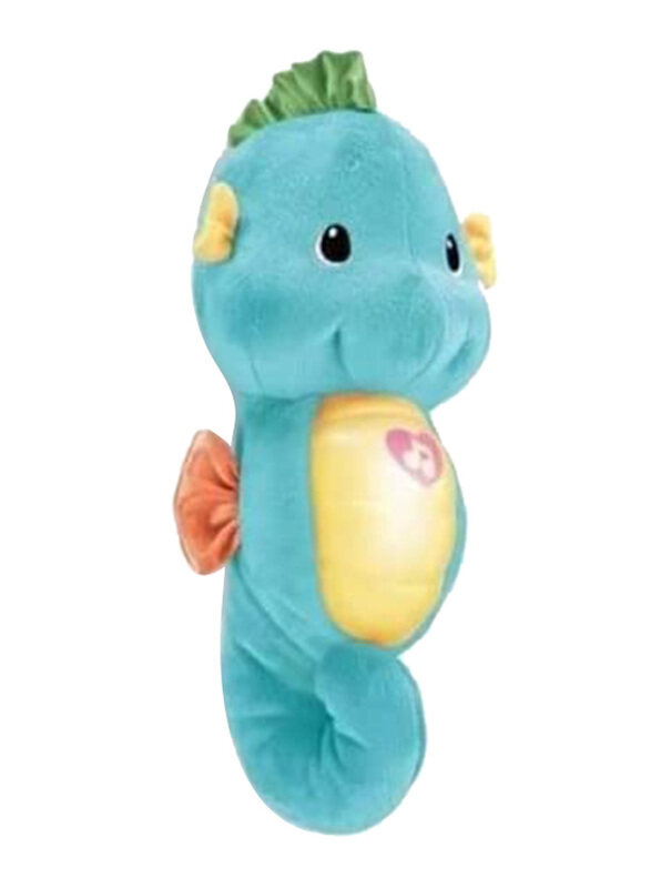 

Fisher Price Sooth and Glow Sea Horse for New Born Kids, Ages 0+