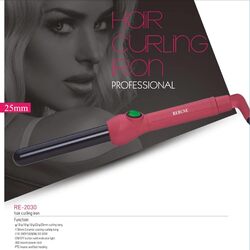 REBUNE RE 2030 Hair Curler 25MM Ceramic Iron Hair Curly Wand