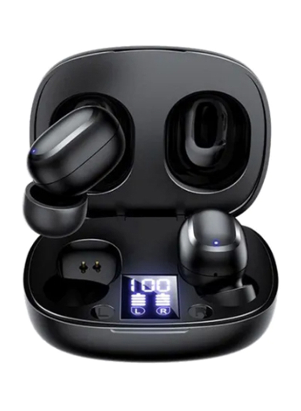 Joyroom JR-TL5 TWS Wireless In-Ear Earbuds with Mini 3 LED Battery Display, Black