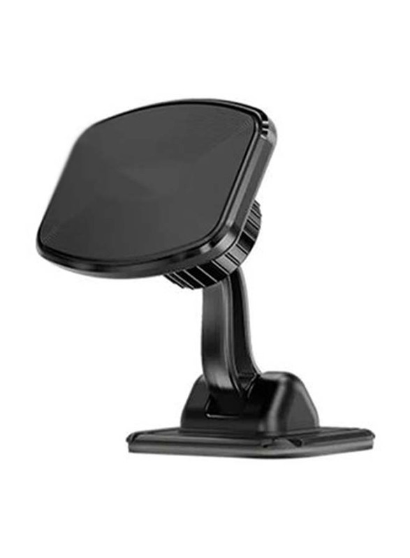 C129 180° Rotation Magnetic Dashboard Universal Car Mobile Phone Holder Stand Bracket, Black