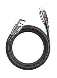 Joy Room 1-Meter Lightning Cable, Data Sync & Fast Charging USB Type A Male to Lightning for Apple Devices, Black