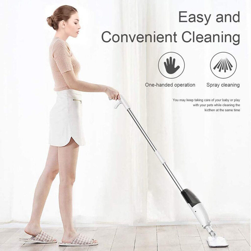 Deerma Water Spraying Sweeper, TB 500, White/Black