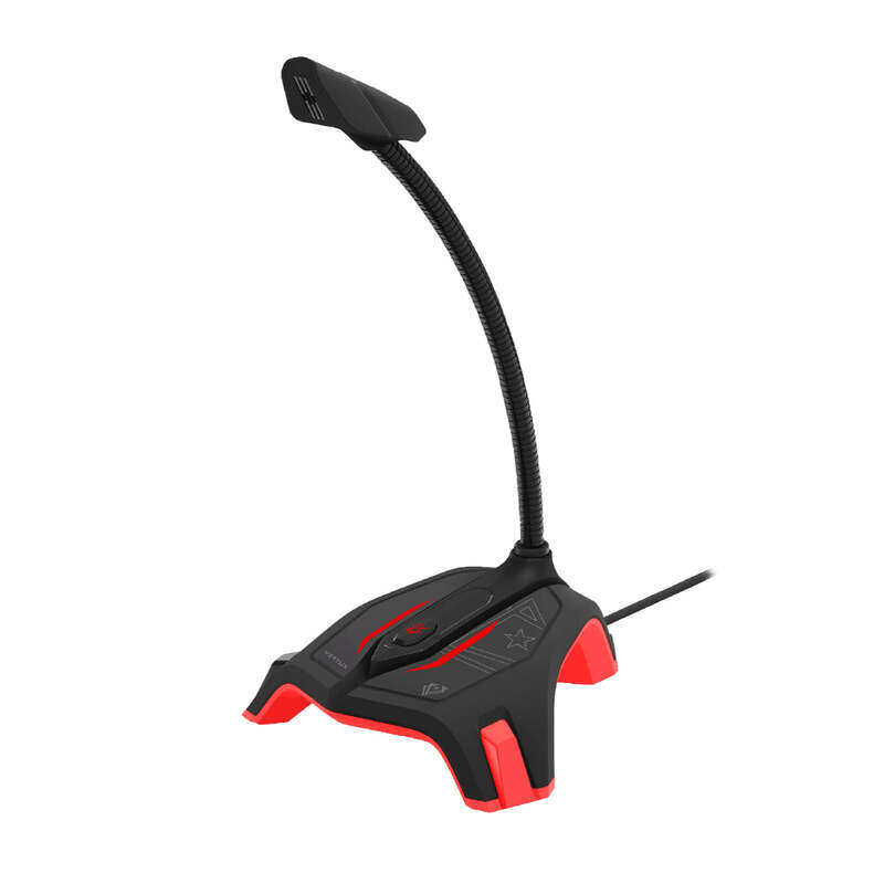 

Vertux Streamer 2 Omni Directional Distortion Free Gaming Microphone