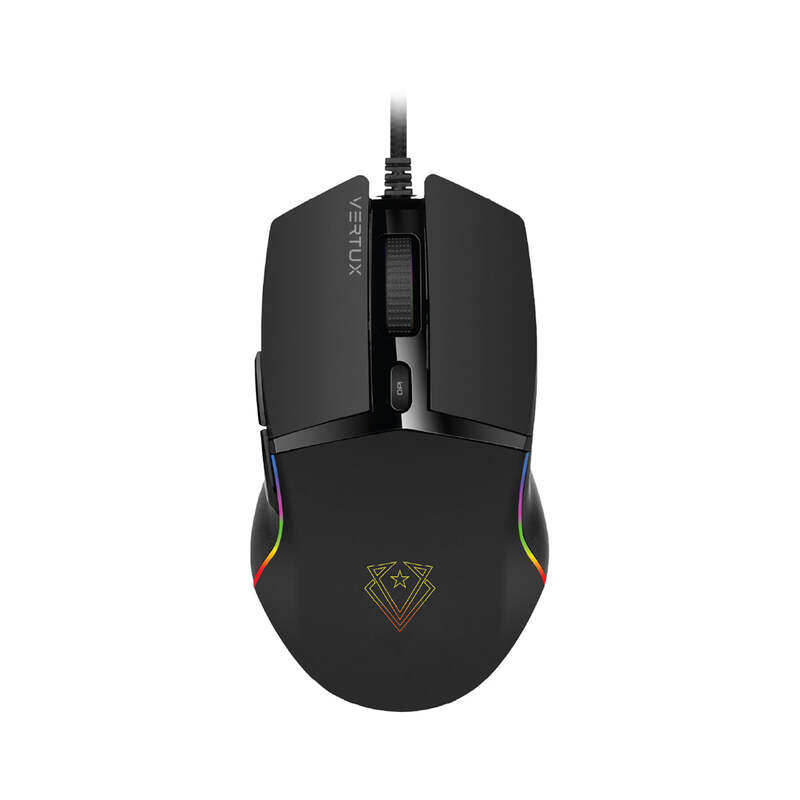 

Vertux ArgonLag-Free Optimum Performance Gaming Mouse