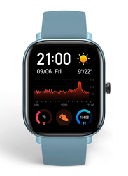 Amazfit GTS Smartwatch, GPS, Steel Blue