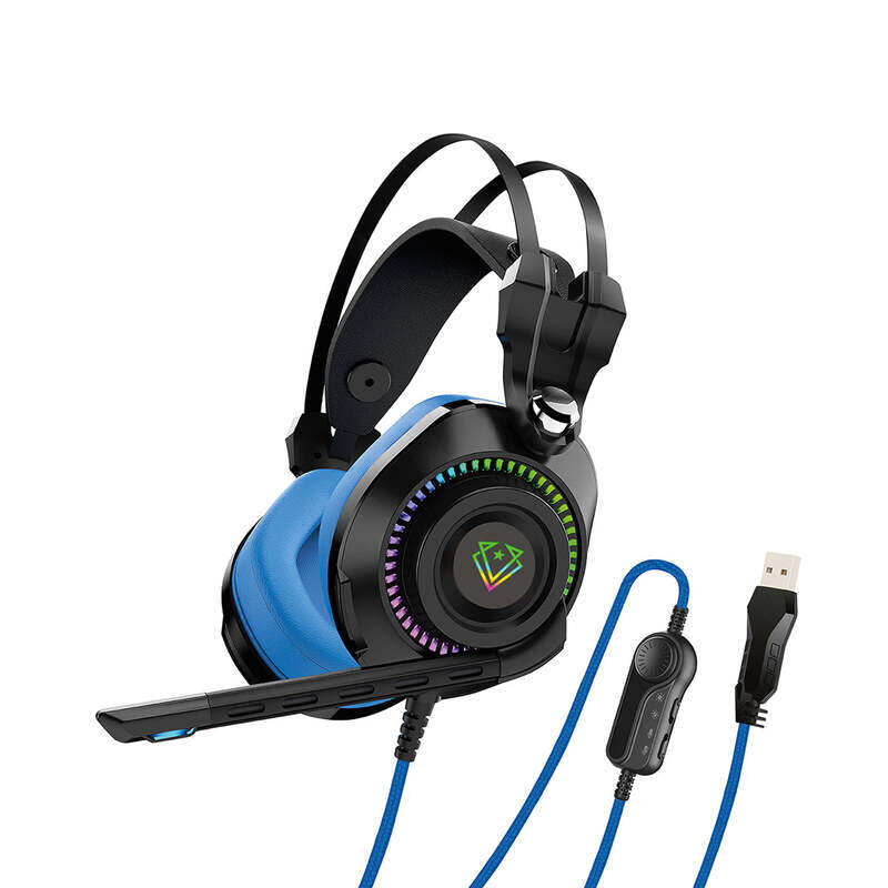 

Vertux Bogota High Definition GameCommand Over Ear Gaming Headset