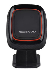 Rebenuo Car 16 Magnetic Phone Mount Stand for Smartphones, Black