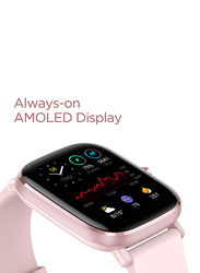 Amazfit GTS 2 Mini 40.5mm Smartwatch, GPS, Flamingo Pink