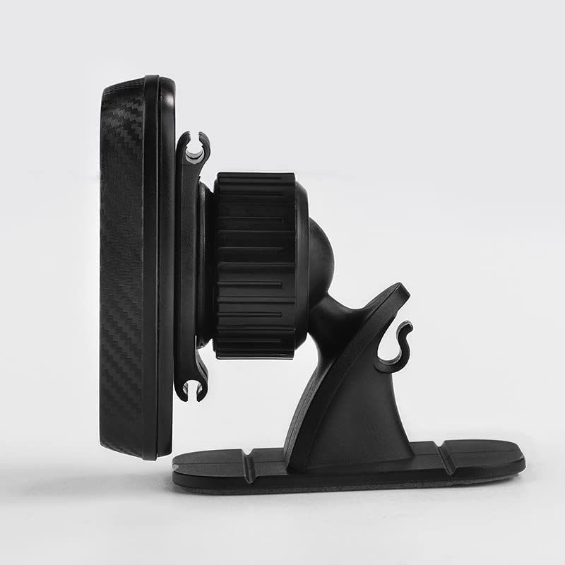 Rebenuo Car 16 Magnetic Phone Mount Stand for Smartphones, Black