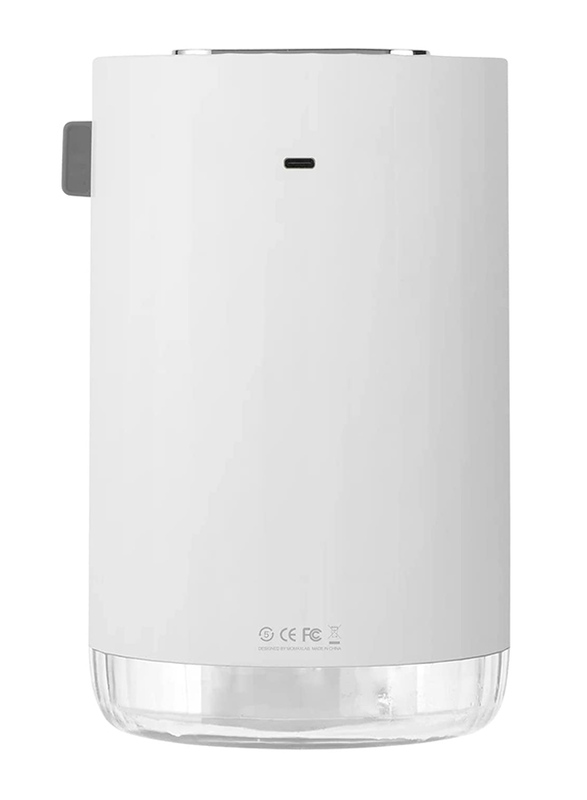 Dual Humidifier with Lamp, HD3, White