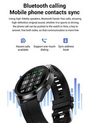 Amazfit GTR 2 Smartwatch with 3GB Music Storage, GPS, Heart Rate, Sleep, Stress, SpO2 Monitor, Black