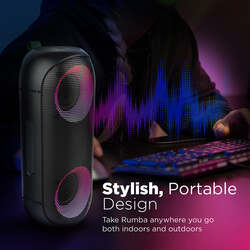 Rumba Immersive Wireless Speakers With aura sync LED Lights