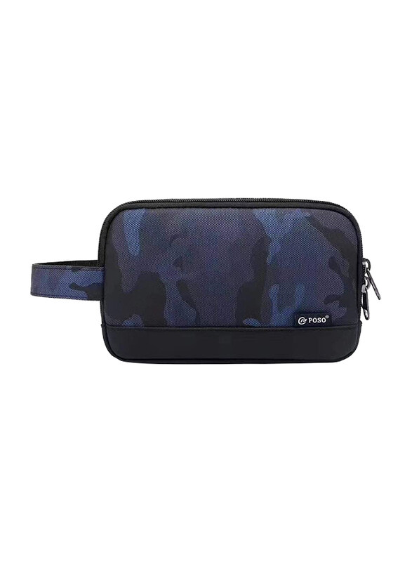 

Poso 17-cm Military Design Travel Storage Bag for Tablets, Blue