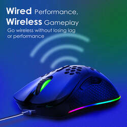 Ammolite GameCharged Dual Mode Gaming Mouse