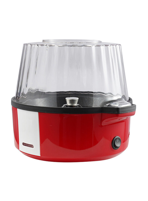

Unbranded Popcorn Popper Maker, KA-2023, Red/Clear