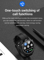 Amazfit GTR 2 Smartwatch with 3GB Music Storage, GPS, Heart Rate, Sleep, Stress, SpO2 Monitor, Black