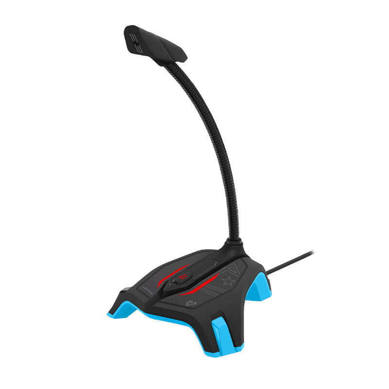 

Vertux Streamer 2 Omni Directional Distortion Free Gaming Microphone