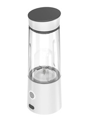 Porodo 400ml Portable Powerful Blender Juicer with 6 Blades, 2500 mAh, White