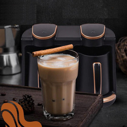 2 Cups Coffee Machine, KA-3049, Black