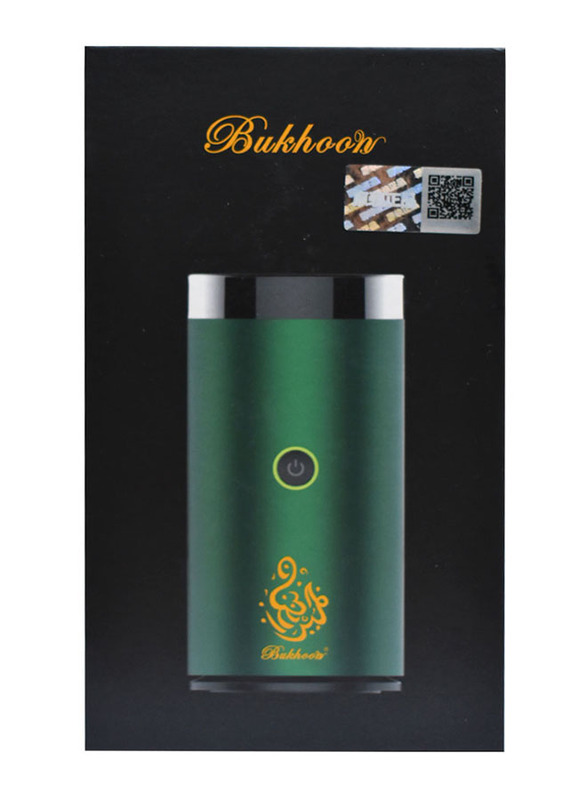 Bukhoor USB Type-C Power Rechargeable Incense Burner, B-50, Green