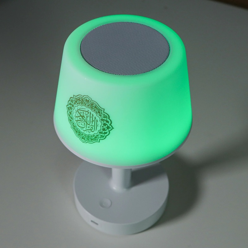 Salam Quran speaker with lights from Sundus.