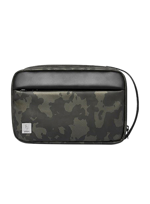 WiWu Jungle Pouch Passport Bag, Camouflage Green