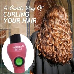 REBUNE RE-2030 Hair Curler 25MM Ceramic Iron Hair Curly Wand