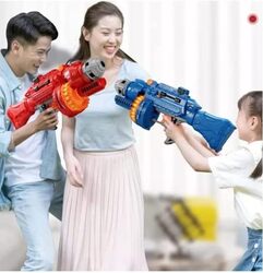 LONG DISTANCE BATTLE VIOLENT HAND AUTOMATIC TRRANSMITTER BIG Full-automatic Electric TOY GUNS FOR KIDS.