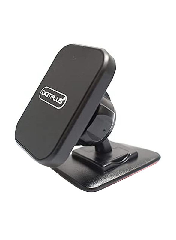 Digitplus Magnetic Mount Car Dashboard Phone Holder, Black