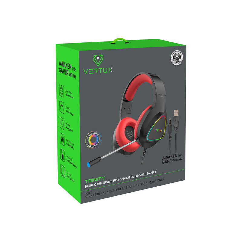 Trinity Stereo Immersive Pro Gaming Over Ear Headset
