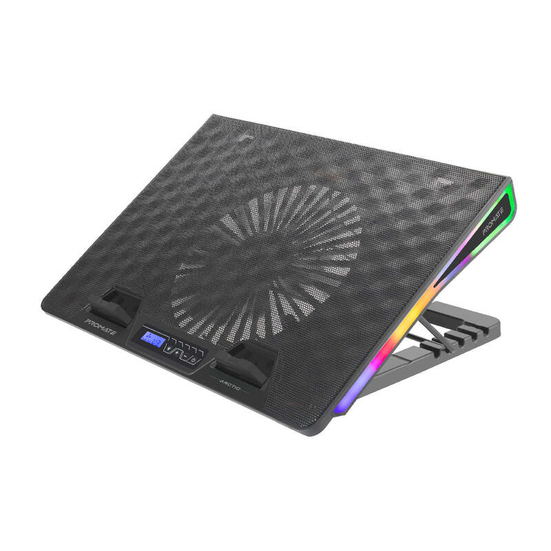 

Game ArcticPortable Height Adjustable RGB Gaming Cooling Pad