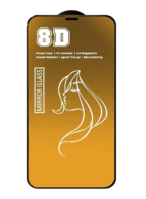 Mirror Glass Screen Protector for Apple iPhone 13 Pro Max, Gold